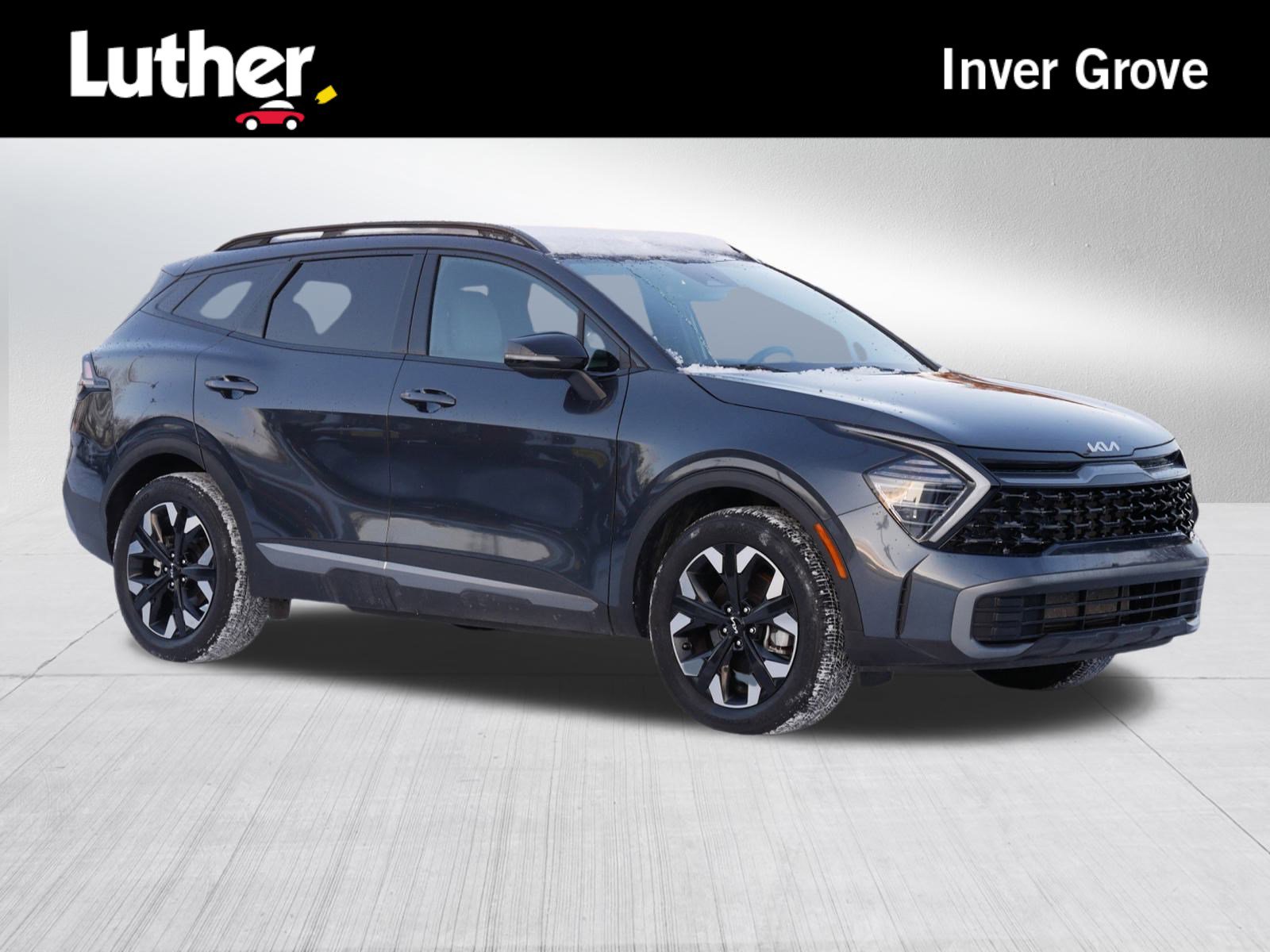 2024 Kia Sportage X-Line's photo