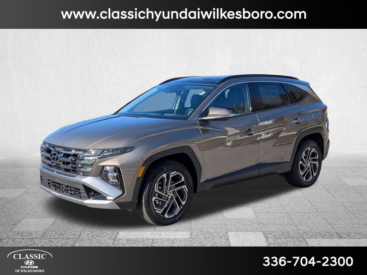 2026 Hyundai Tucson Limited's photo