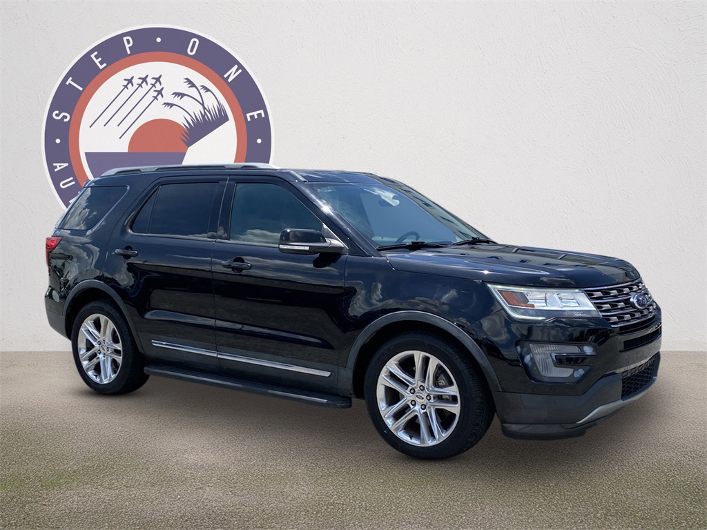 Used 2017 Ford Explorer XLT with VIN 1FM5K7D84HGD62453 for sale in Crestview, FL