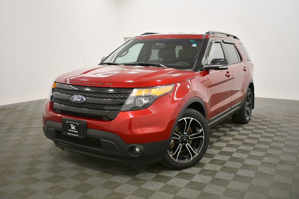 Used 2015 Ford Explorer Sport with VIN 1FM5K8GT3FGA39210 for sale in Rochester, Minnesota