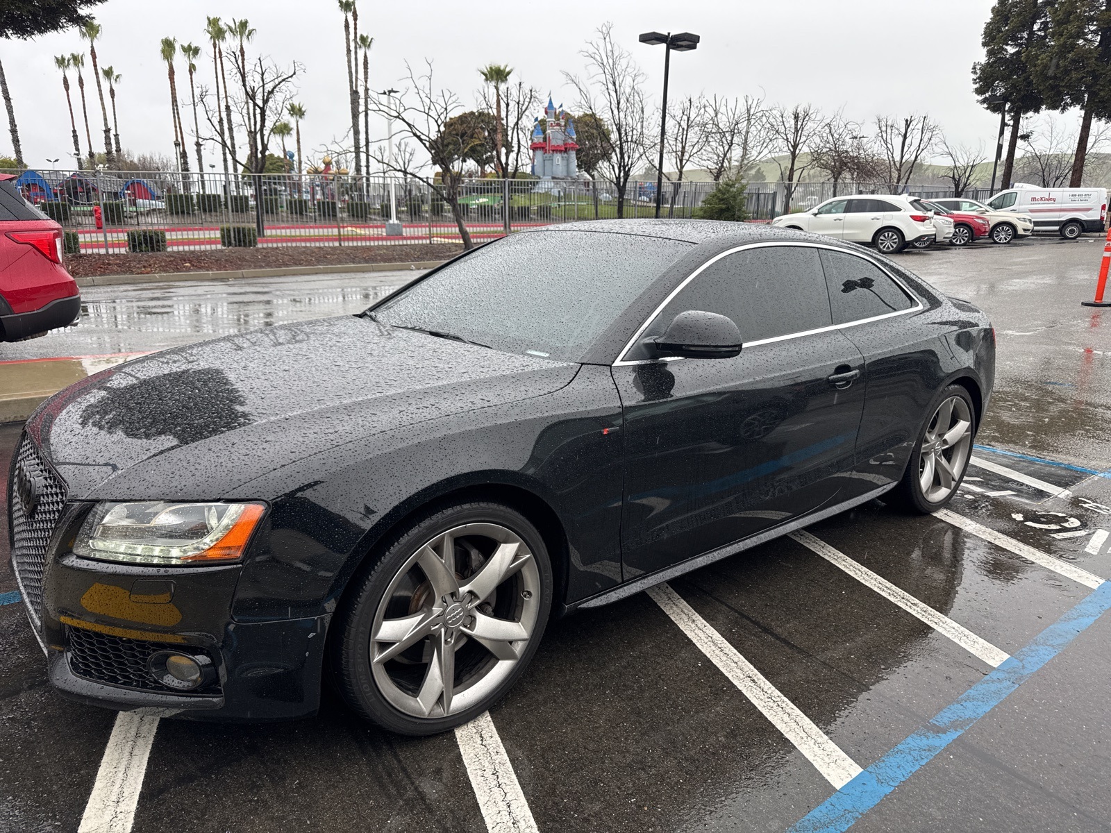 2009 Audi A5 Base