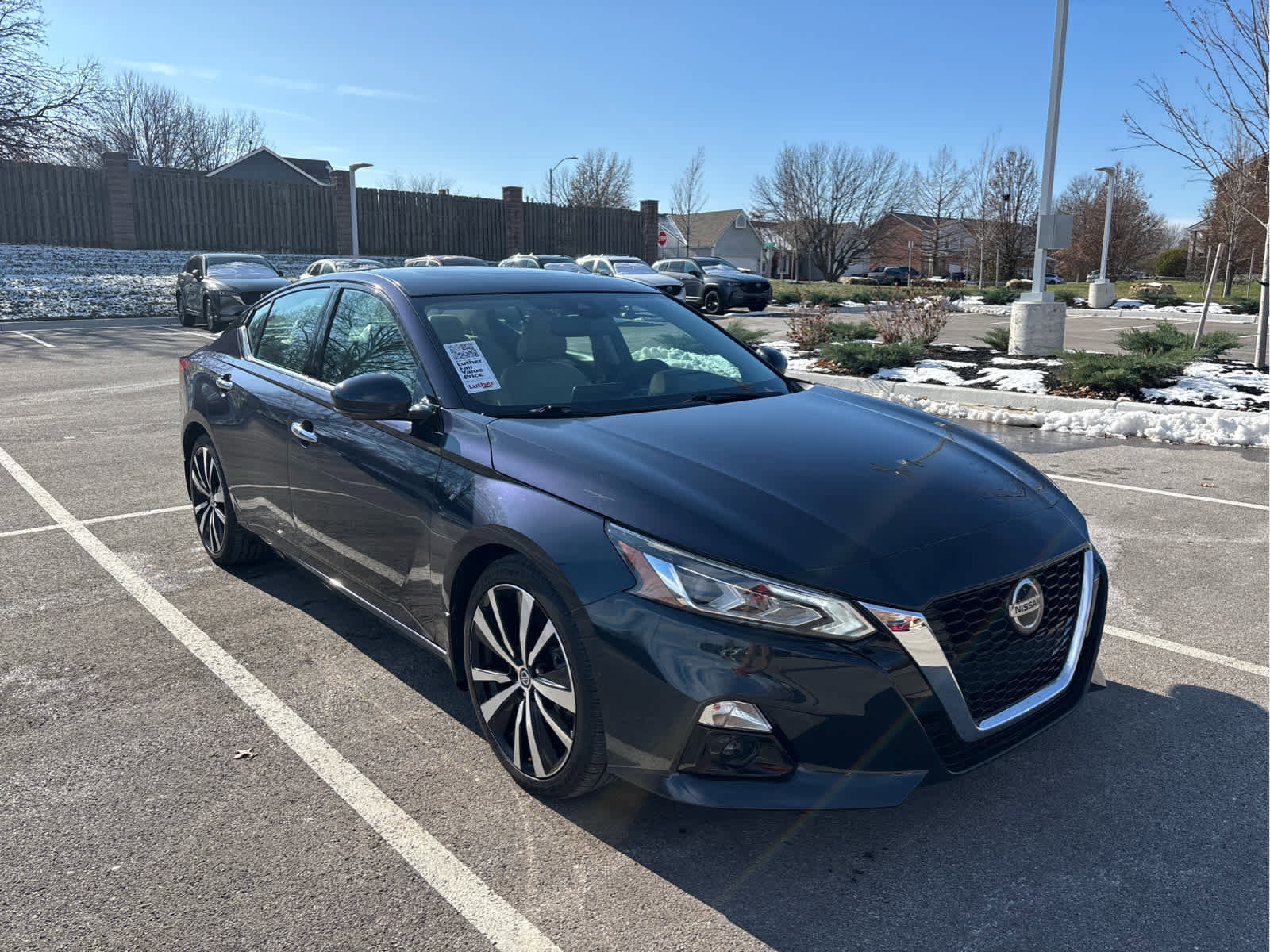 2020 Nissan Altima 2.5 Platinum photo 4