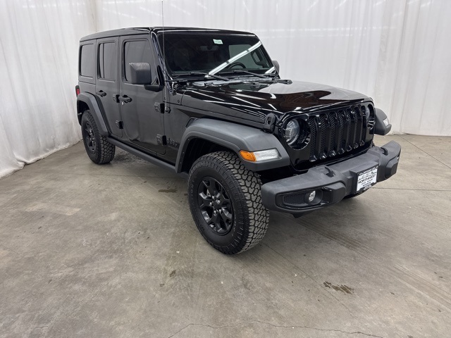 2021 Jeep Wrangler Unlimited Willys's photo