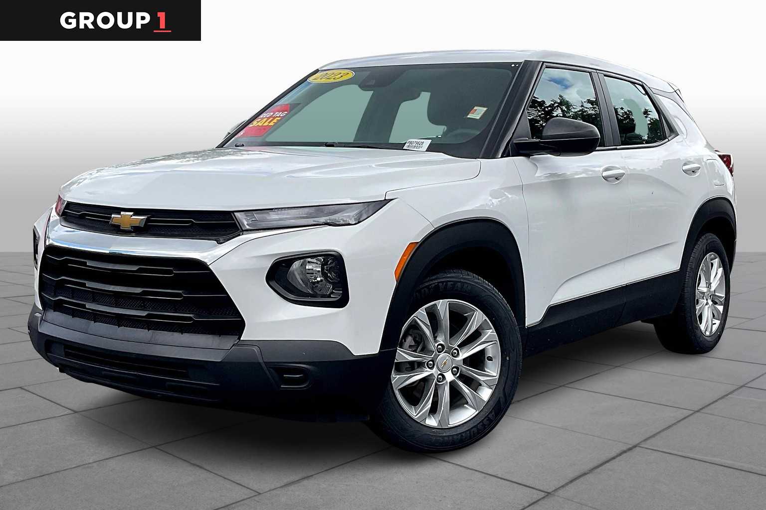 2023 Chevrolet TrailBlazer LS