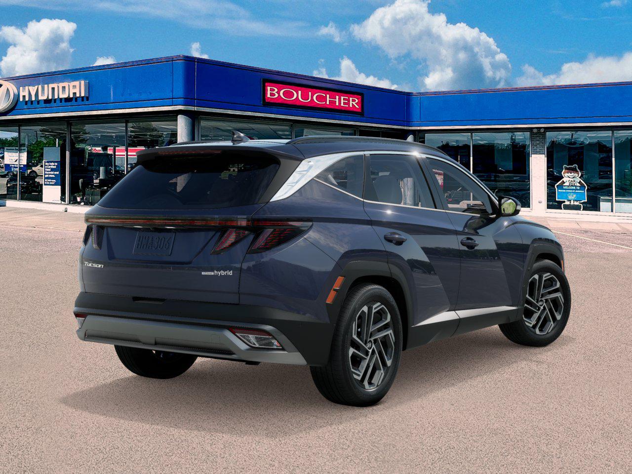 2026 Hyundai Tucson Hybrid Limited photo 2