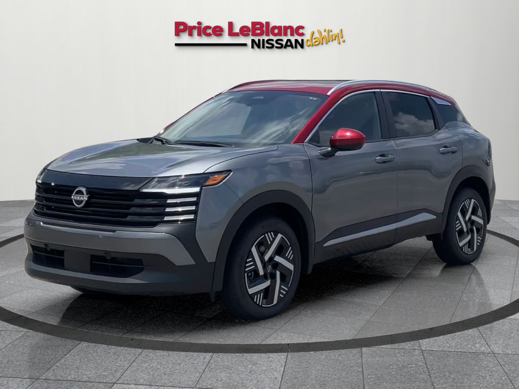 2025 Nissan Kicks SV photo 3