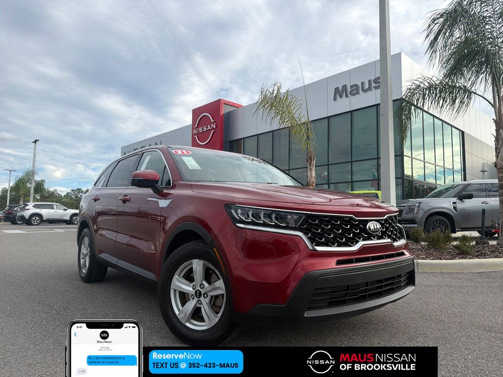2021 Kia Sorento LX's photo