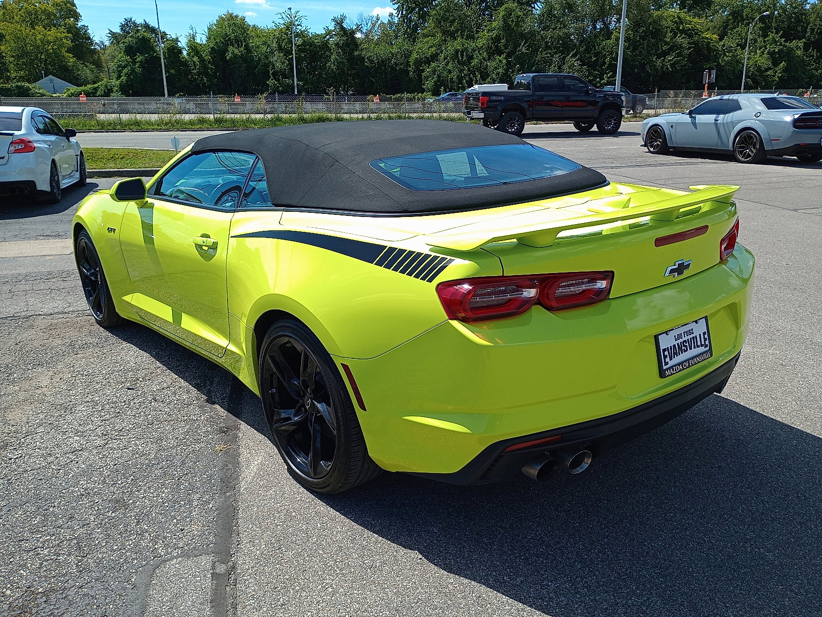 2021 Chevrolet Camaro LT1 photo 5
