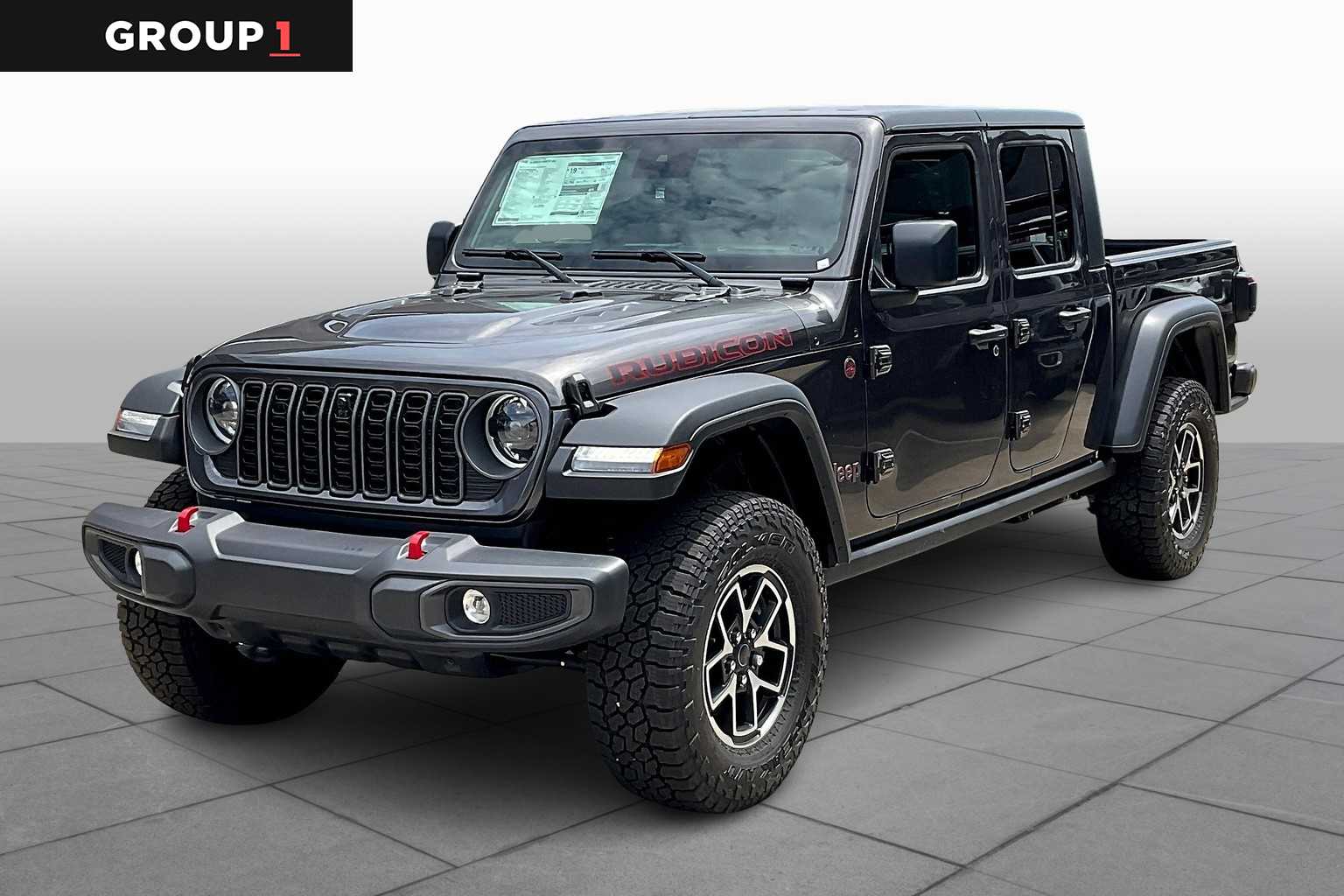 2025 Jeep Gladiator Rubicon's photo