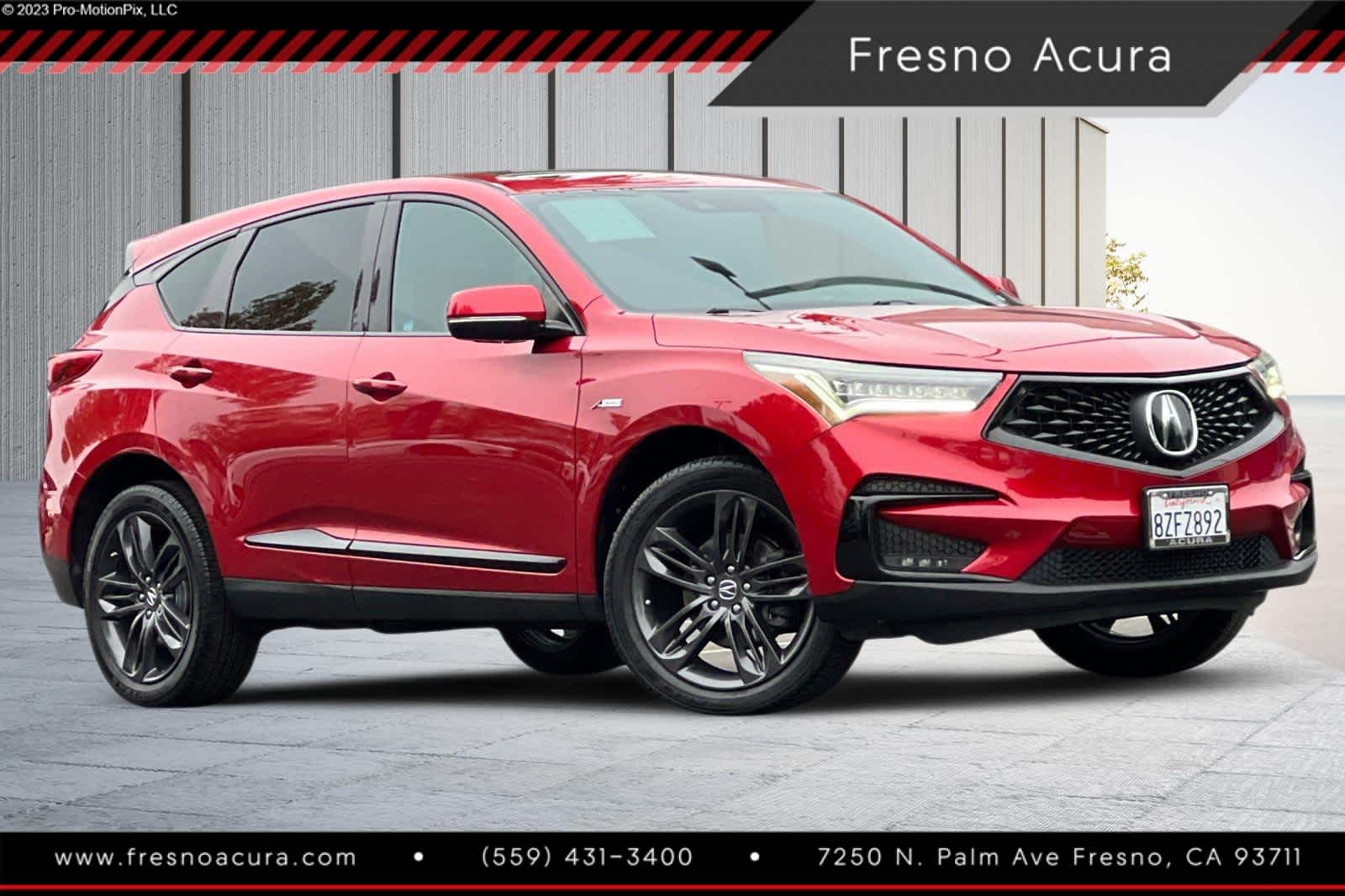 2021 Acura RDX A-Spec Package's photo