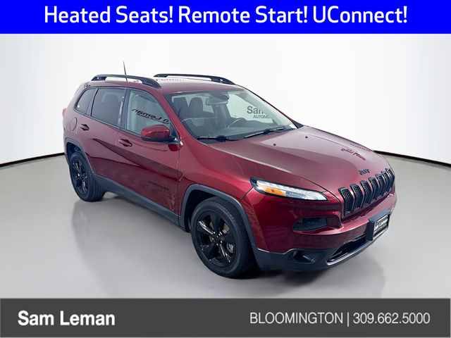 2018 Jeep Cherokee