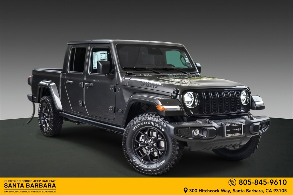 2026 Jeep Gladiator Willys's photo