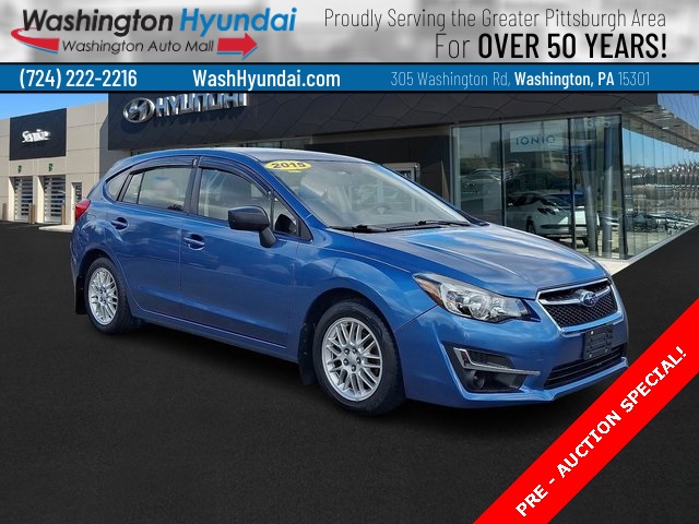 2015 Subaru Impreza 2.0I