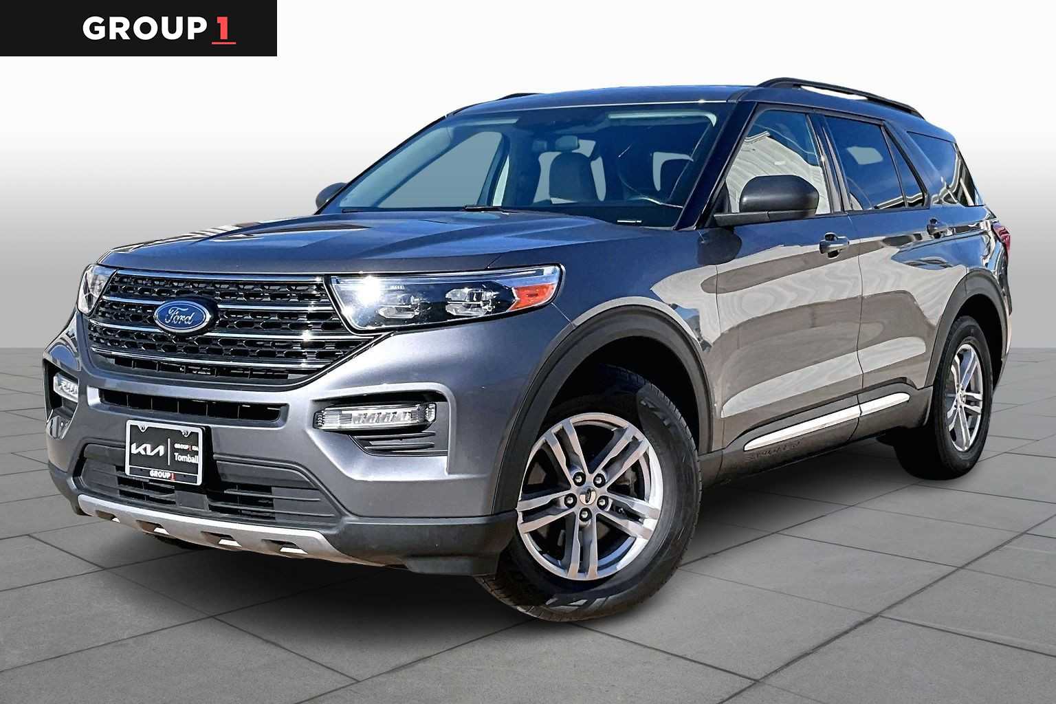 2021 Ford Explorer XLT