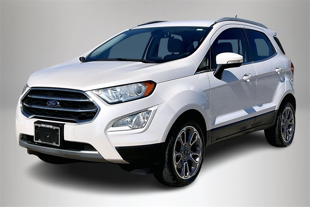 Used 2018 Ford Ecosport Titanium with VIN MAJ3P1VE9JC177980 for sale in Alvin, TX