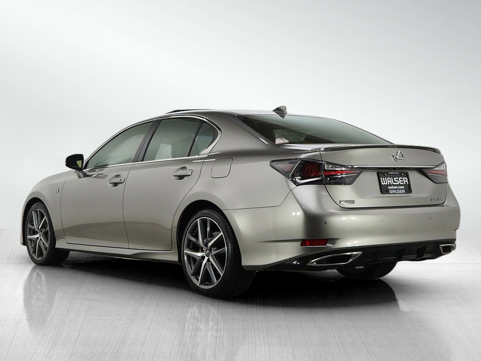 2018 Lexus GS 350 F SPORT photo 3