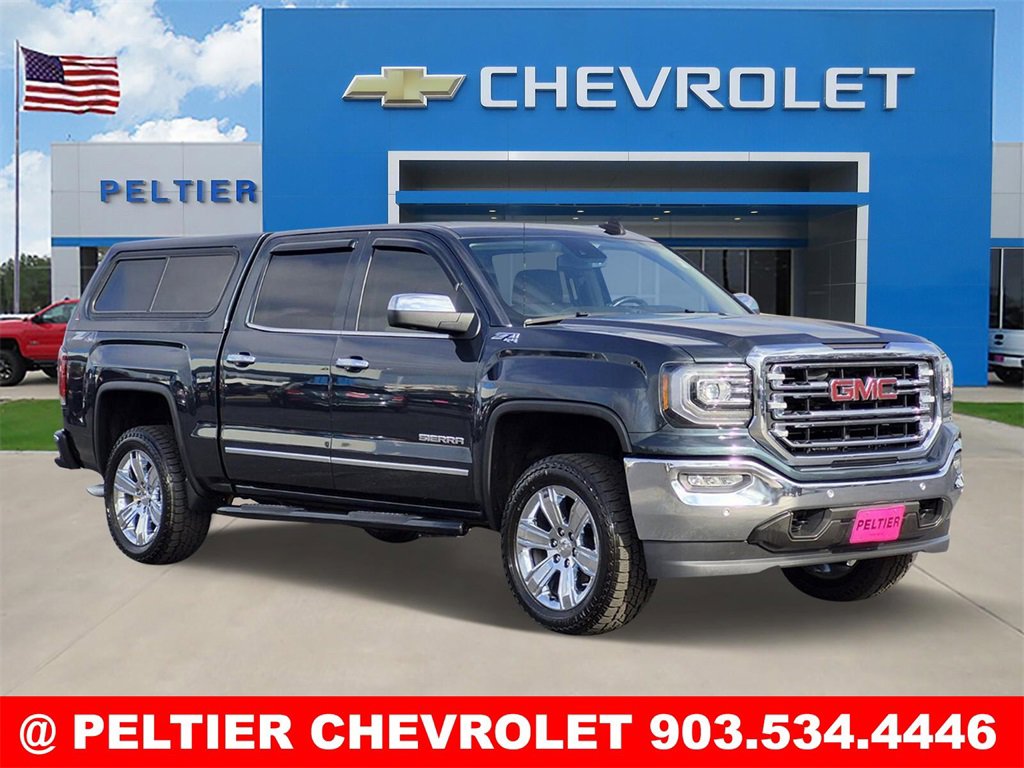 2018 GMC Sierra 1500 SLT's photo