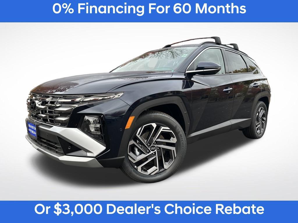 2025 Hyundai Tucson Limited's photo