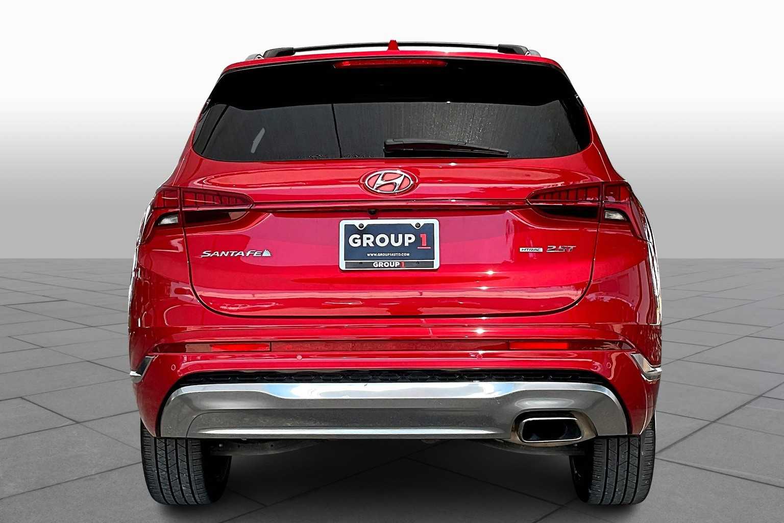 2023 Hyundai Santa Fe Calligraphy photo 4