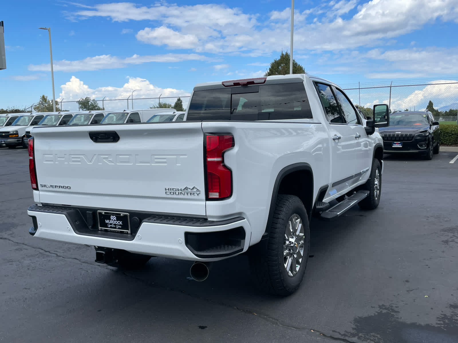 2026 Chevrolet Silverado 3500HD High Country photo 8