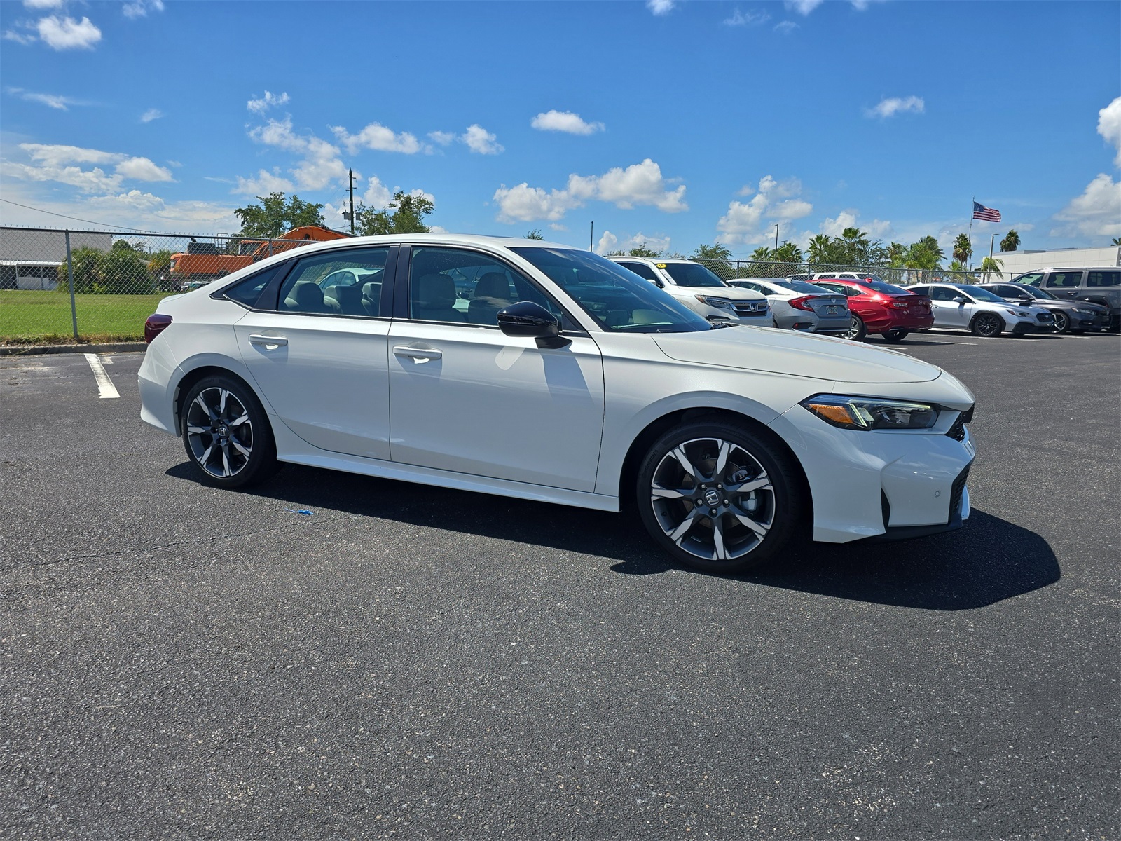2026 Honda Civic Hybrid Sport Touring photo 2