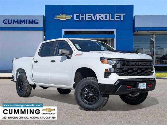 2026 Chevrolet Silverado 1500 Custom Trail Boss's photo