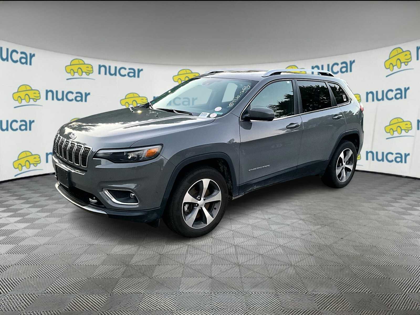 2021 Jeep Cherokee Limited photo 2