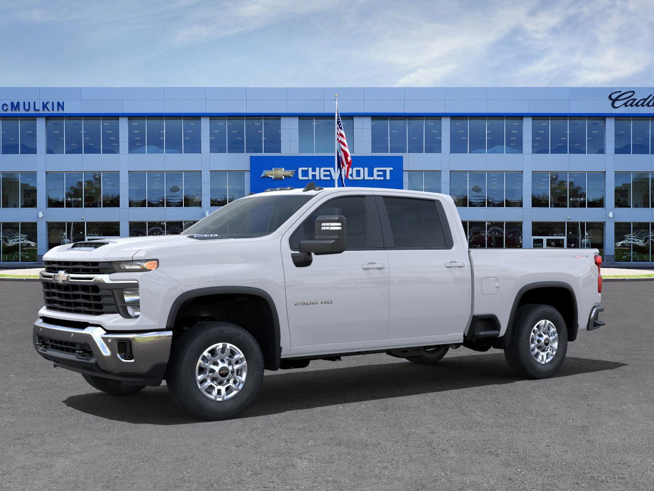 2025 Chevrolet Silverado 2500HD LT photo 2