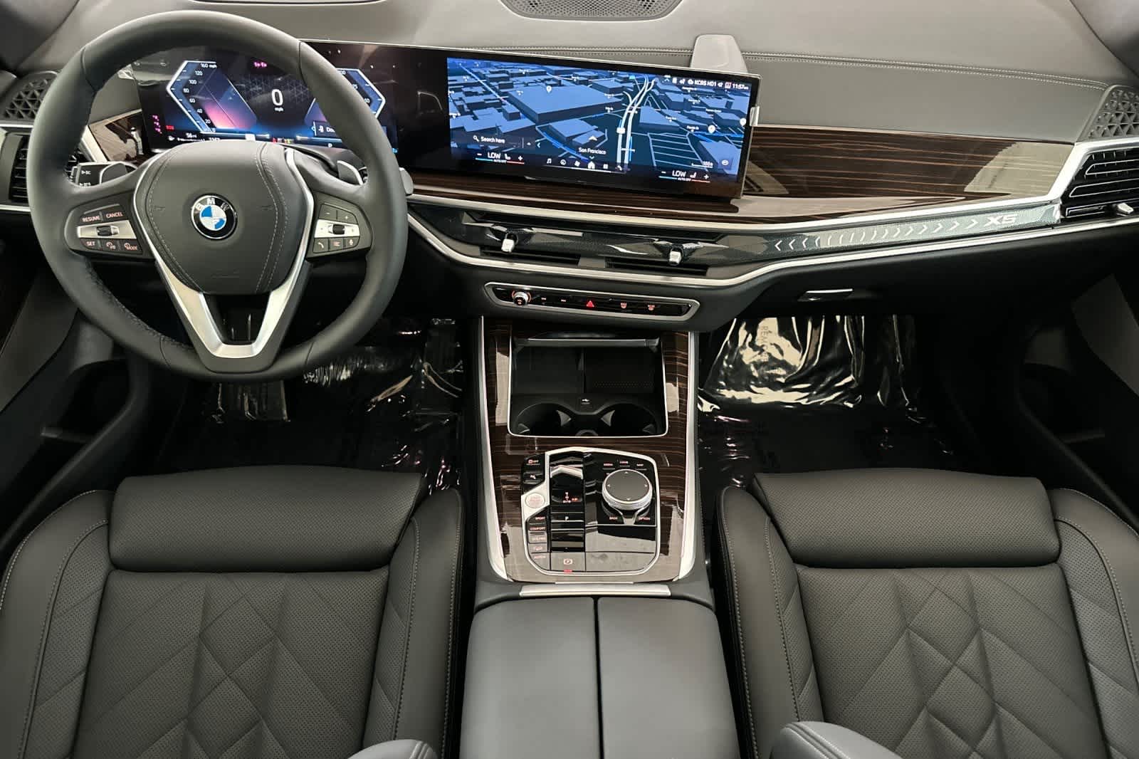 New 2026 Black Sapphire Metallic BMW xDrive40i image 3