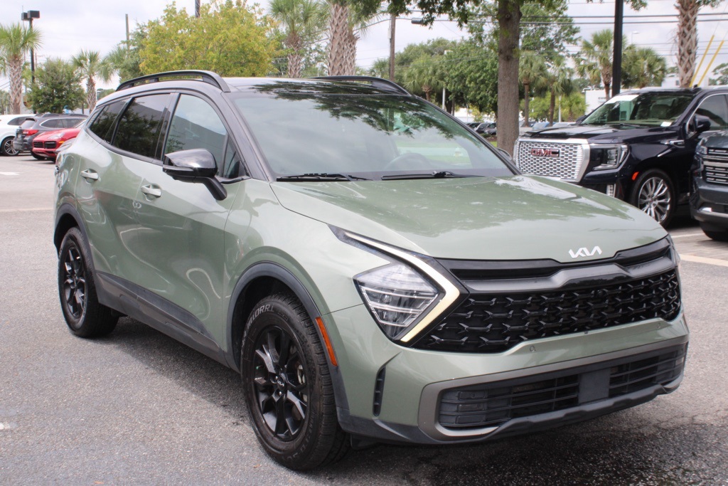 2023 Kia Sportage X-Pro Prestige photo 2