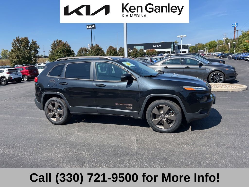 2016 Jeep Cherokee 80th Anniversary Edition photo 8
