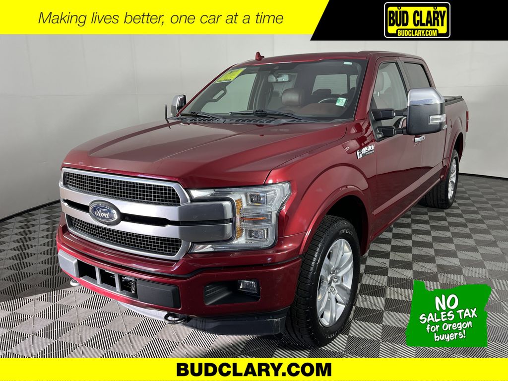 2018 Ford F-150 Platinum