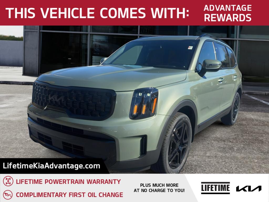 2025 Kia Telluride EX X-Line's photo
