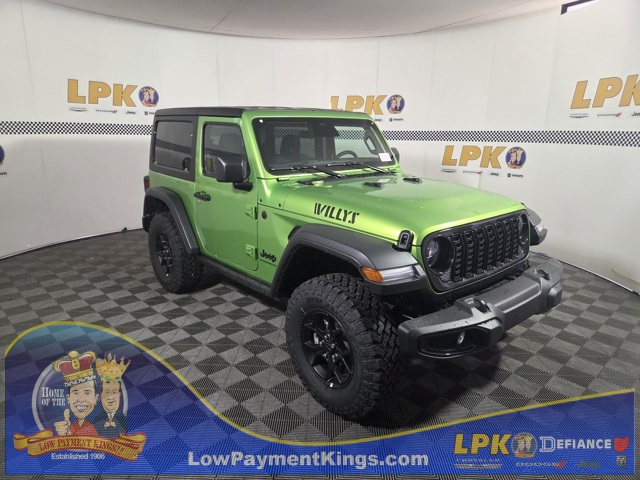 2026 Jeep Wrangler 2-Door Willys's photo