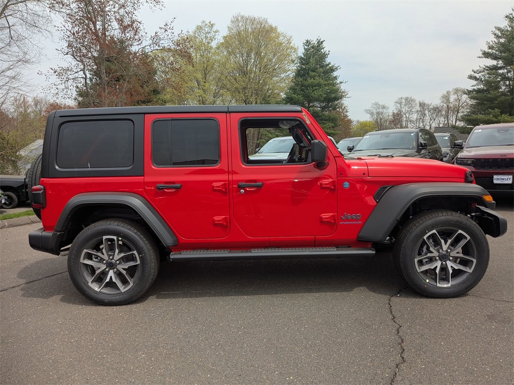 2025 Jeep Wrangler Sport S 4xe photo 2