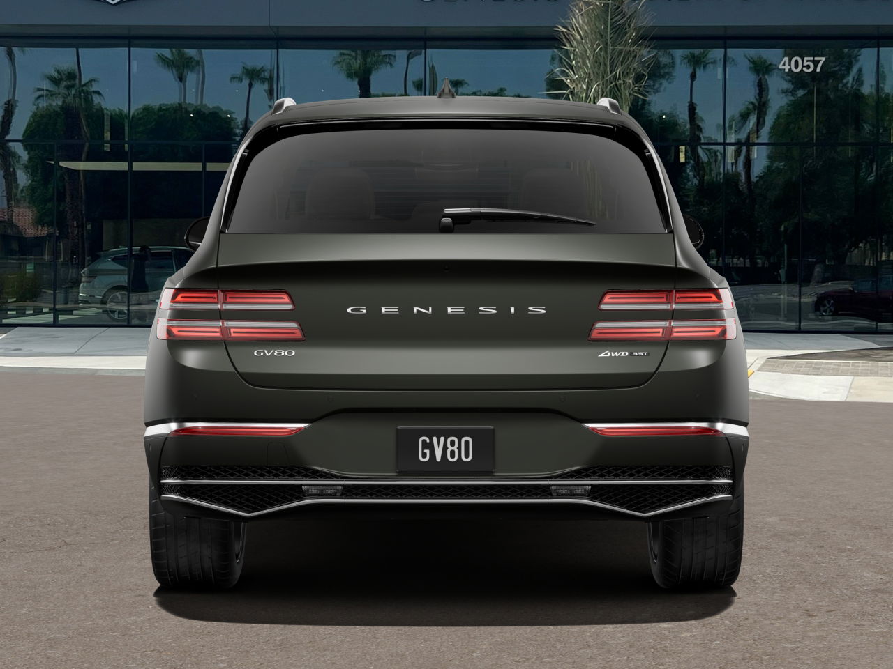 2025 Genesis GV80 3.5T Prestige AWD photo 7