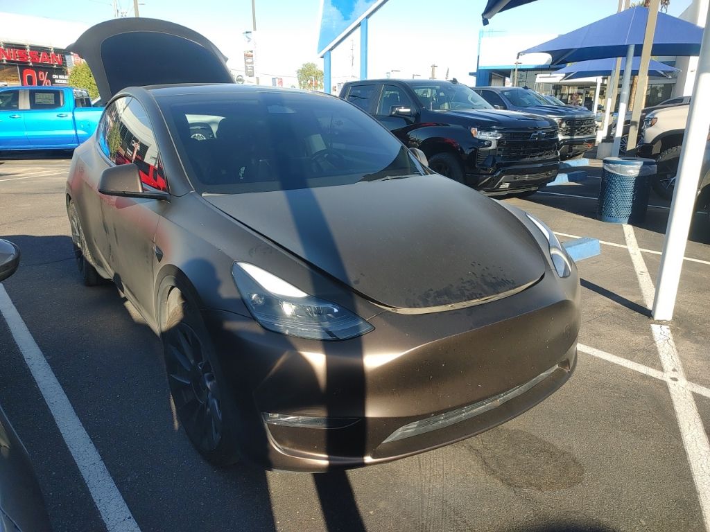 Used 2023 Tesla Model Y Long Range with VIN 7SAYGDEE9PF748349 for sale in Phoenix, AZ