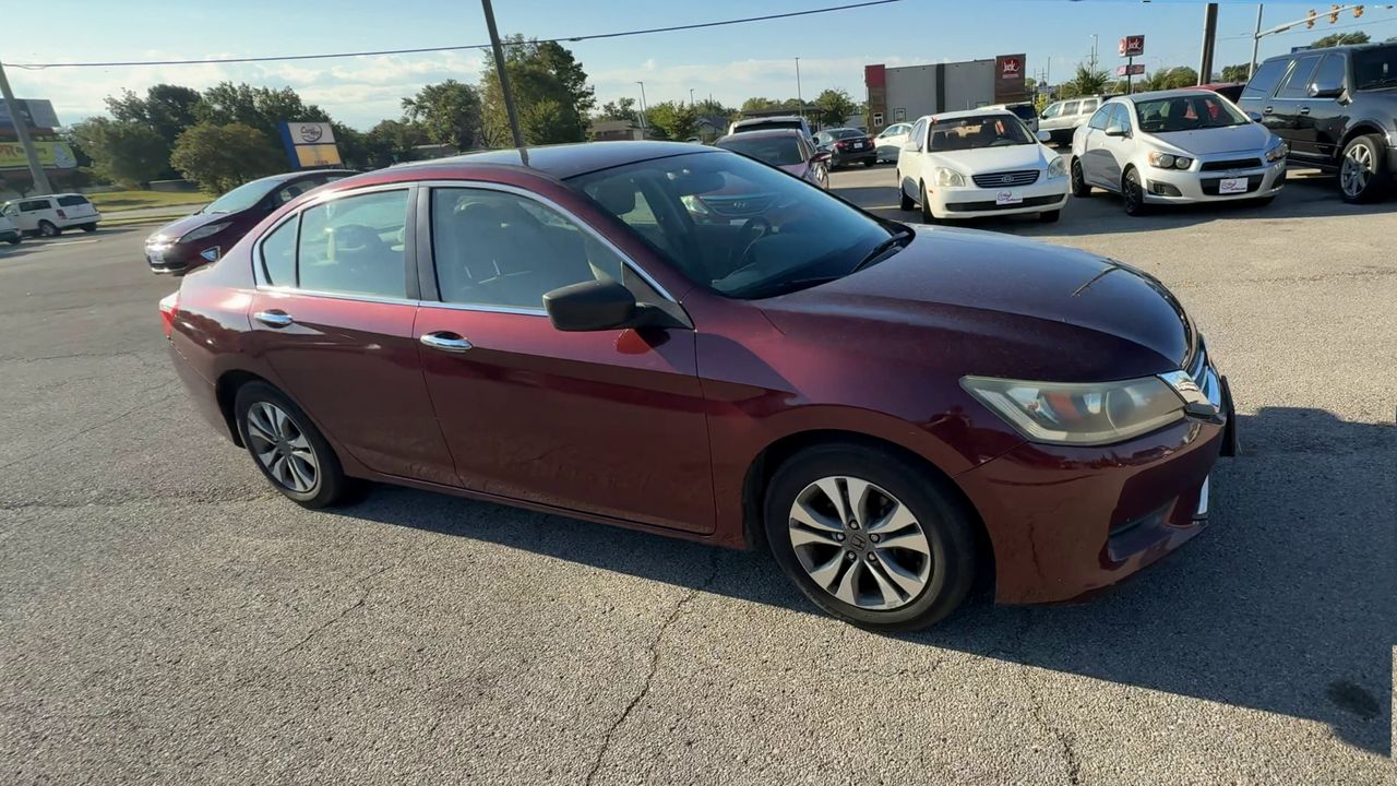 2014 Honda Accord LX's photo