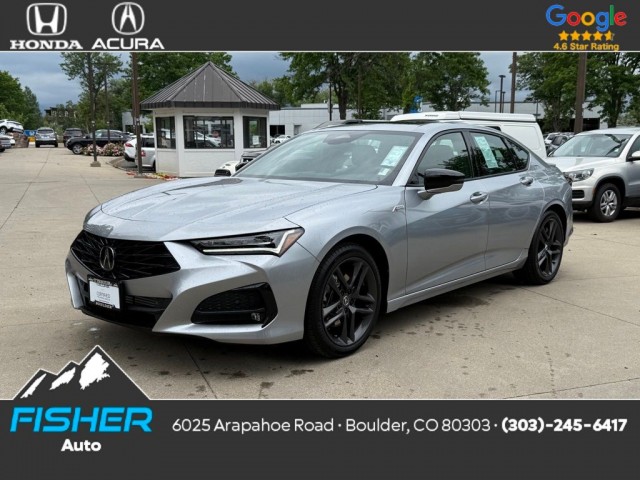 2025 Acura TLX SH-AWD A-SPEC