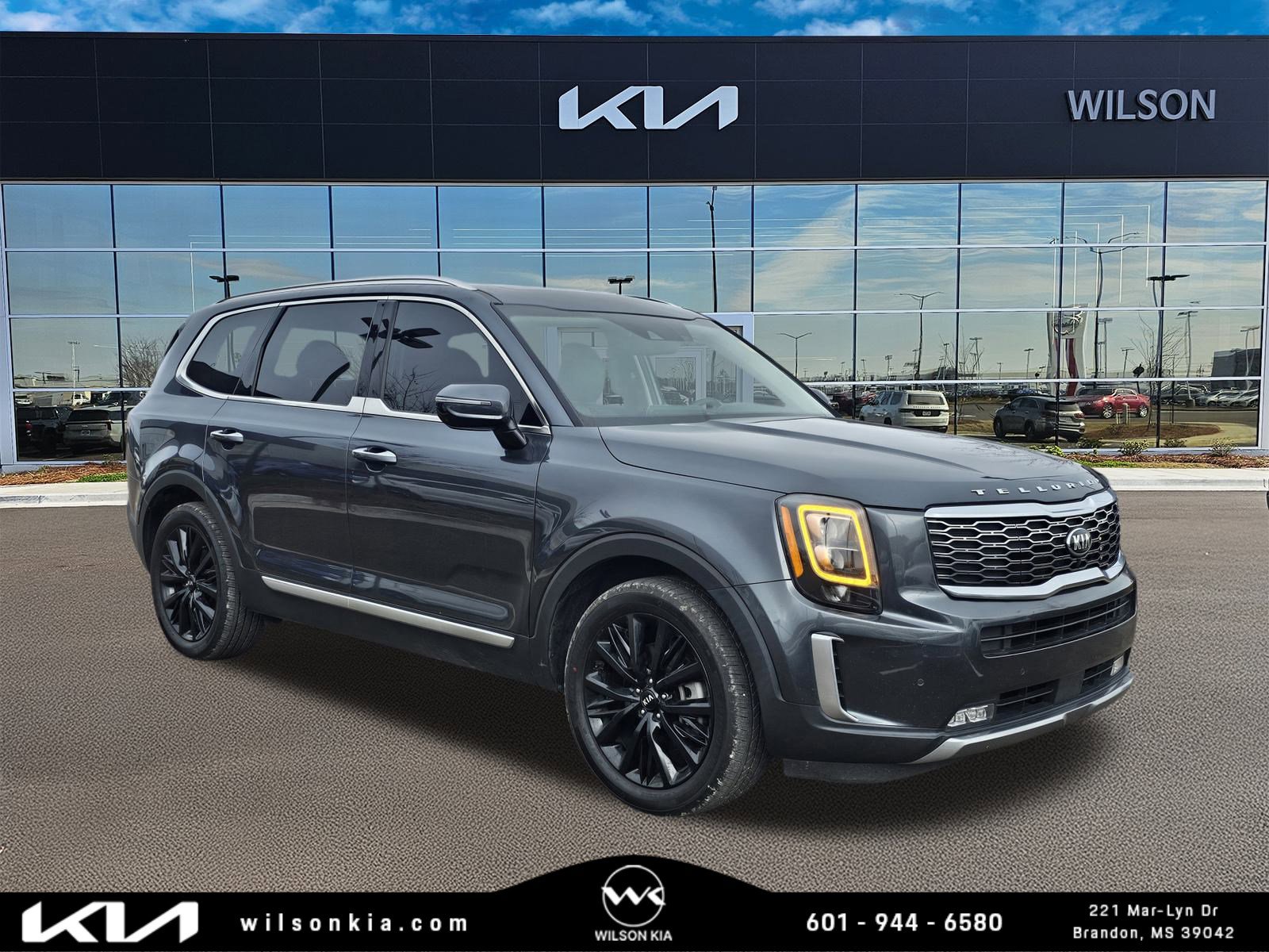 2021 Kia Telluride SX's photo