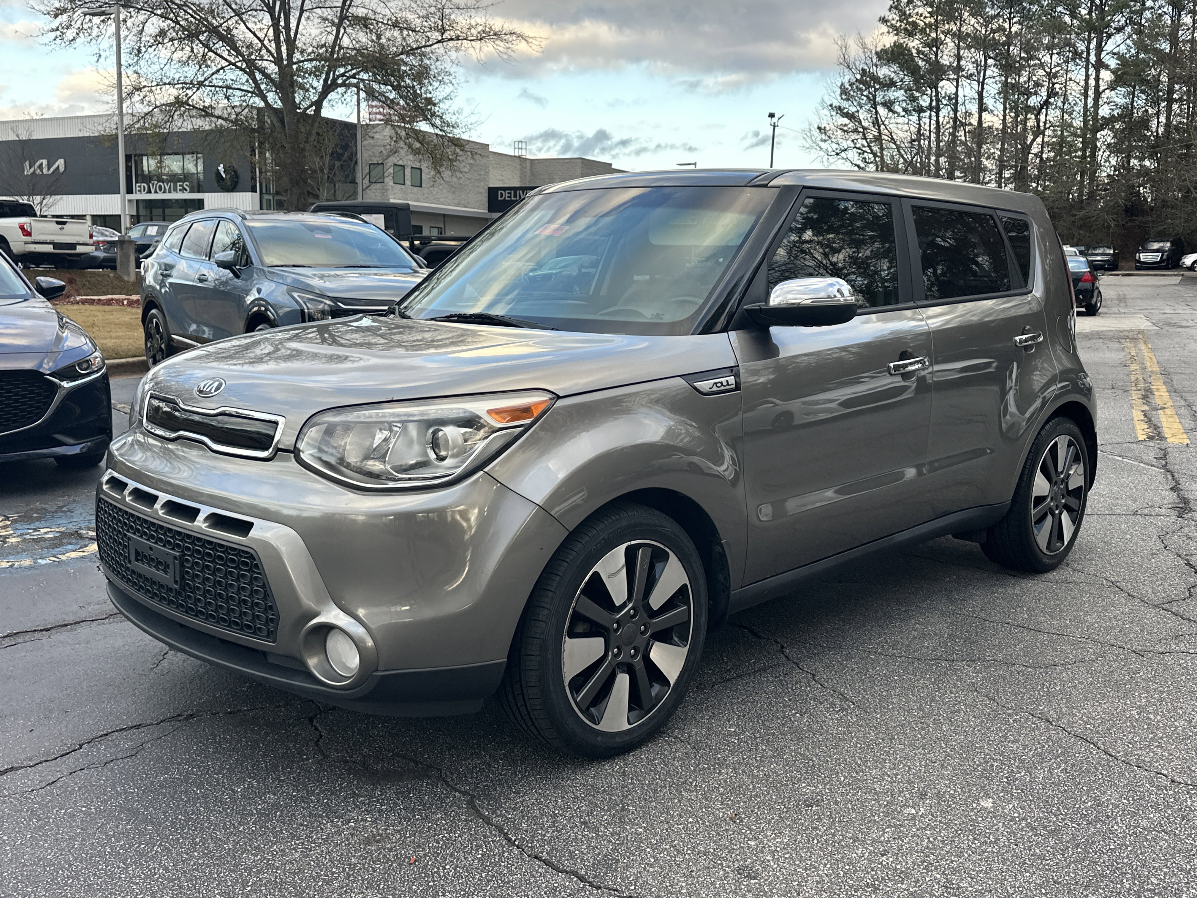 2016 Kia Soul Base's photo