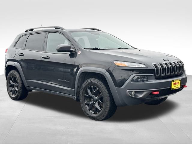 2017 Jeep Cherokee Trailhawk