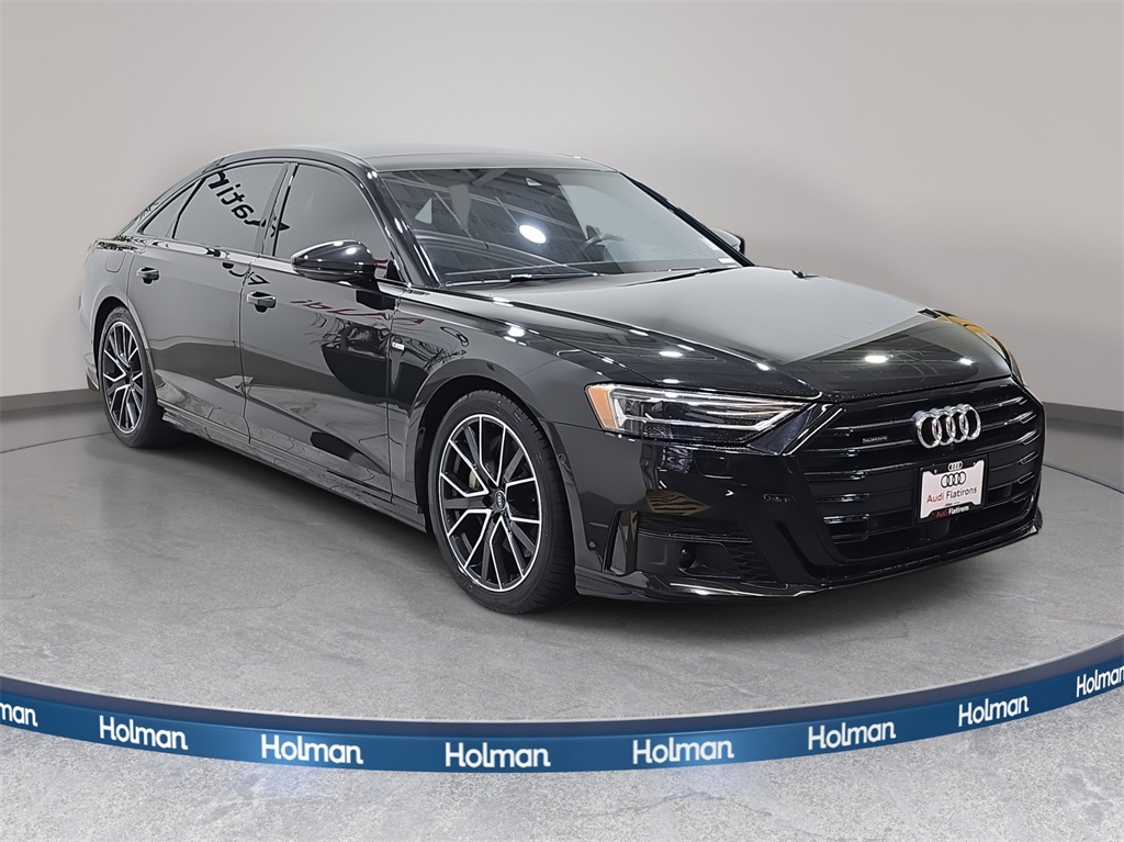 2021 Audi A8 L 55 Quattro photo 3