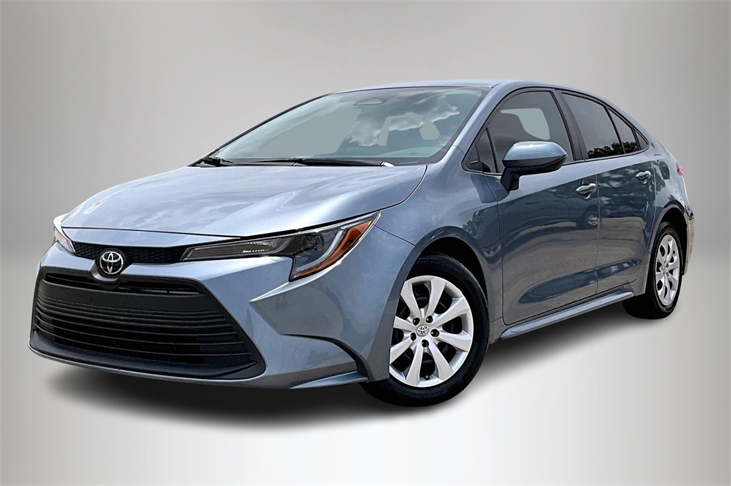 Certified 2024 Toyota Corolla LE with VIN 5YFB4MDEXRP106937 for sale in Alvin, TX