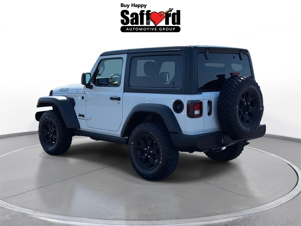 2021 Jeep Wrangler Willys photo 5