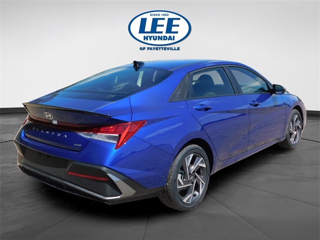 2025 Hyundai Elantra Hybrid SEL Sport photo 3
