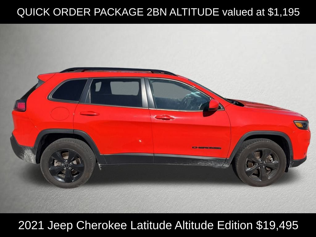 2021 Jeep Cherokee Altitude photo 2