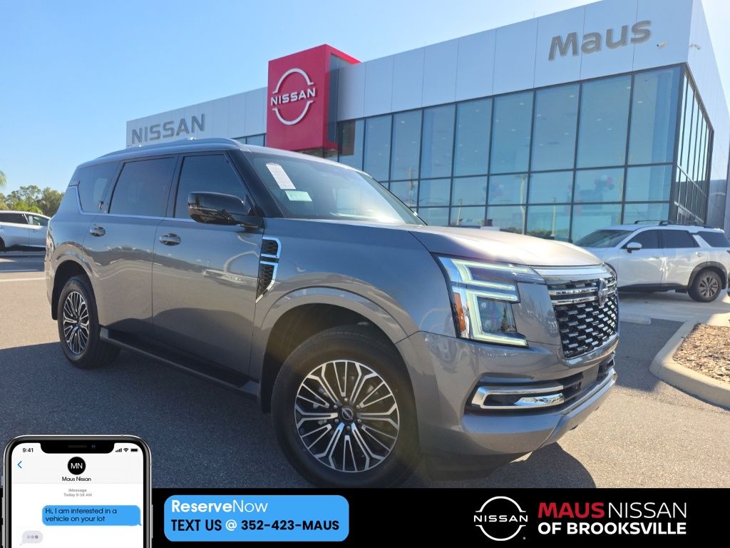 2026 Nissan Armada Platinum's photo