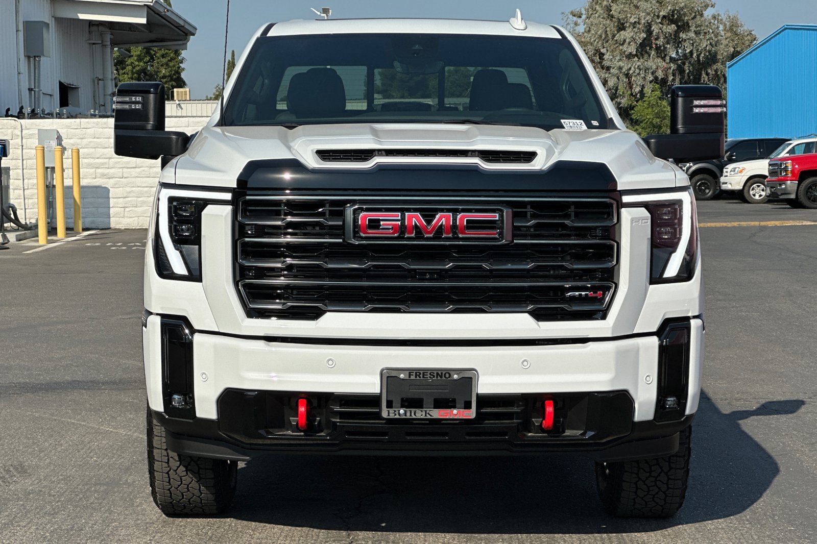 2026 Gmc Sierra 2500 HD AT4 photo 3