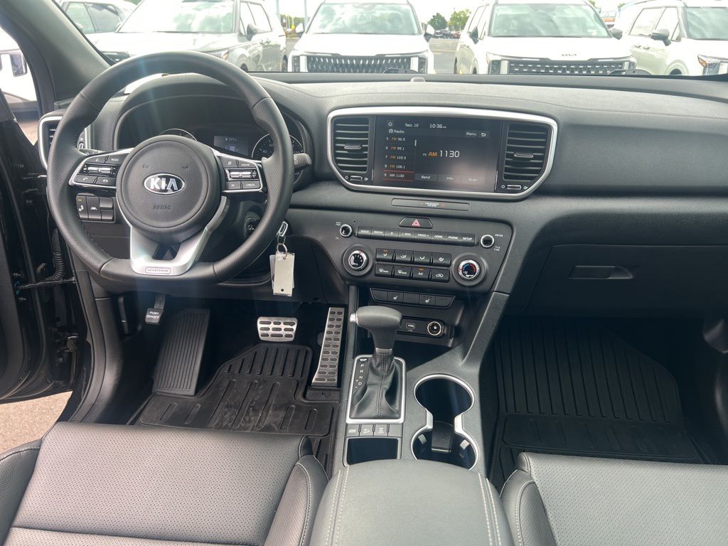 2020 Kia Sportage S photo 18
